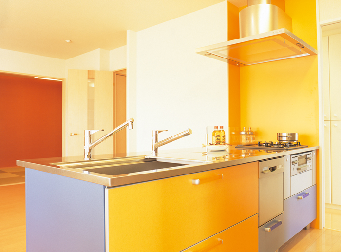 Kitchen. Full open kitchen