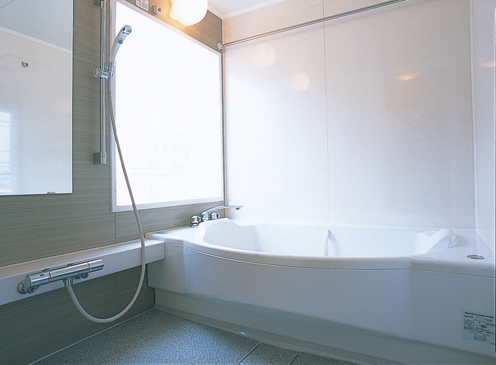 Bathing-wash room. Bathroom