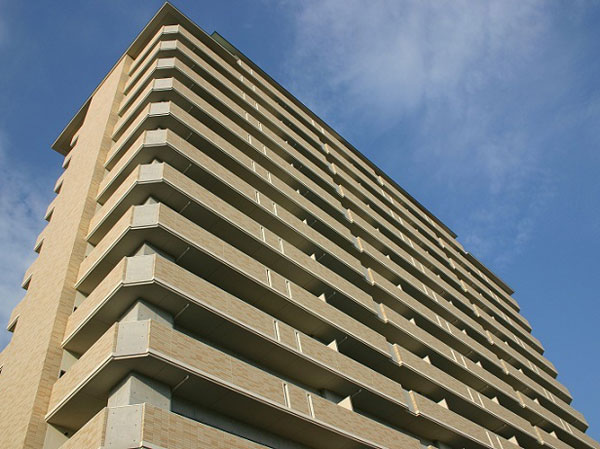 Features of the building.  [appearance] (October 2012 shooting)