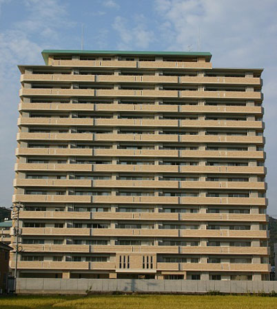 Features of the building.  [appearance] (October 2012 shooting)