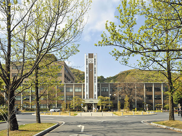 Surrounding environment. Okayama University (walk 13 minutes / About 1000m)