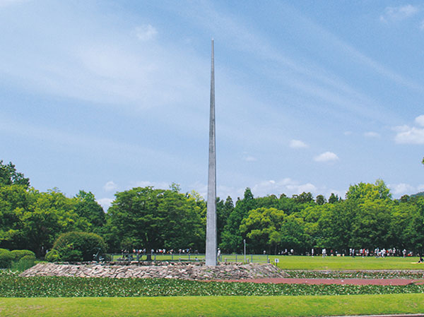 Surrounding environment. Okayama Prefectural ground (a 10-minute walk / About 800m)