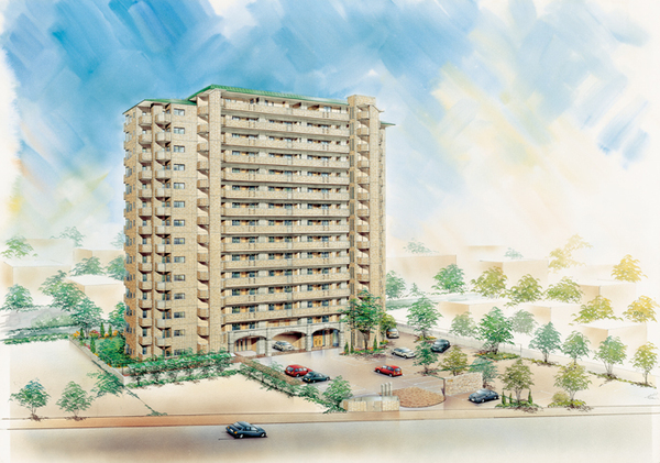 Buildings and facilities. Exterior - Rendering