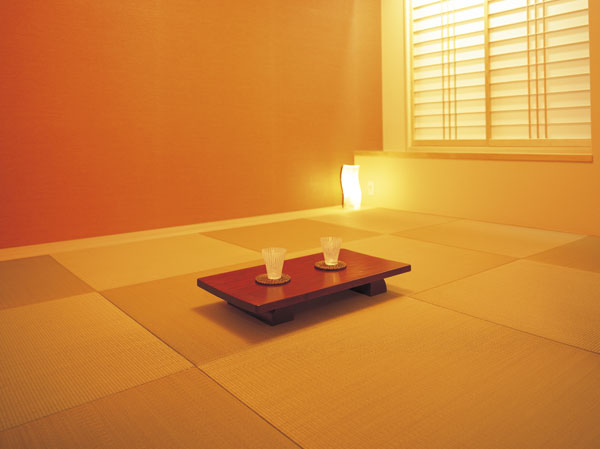 Room and equipment. Japanese-style (Model Room E type)