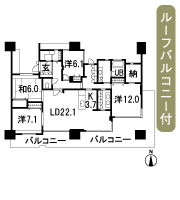Floor: 4LDK, occupied area: 138.57 sq m, Price: 118 million yen