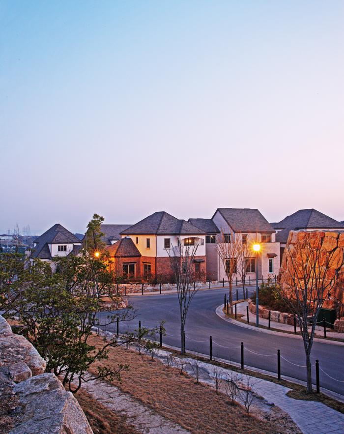 Sale already cityscape photo. Cityscape at dusk, Show a different look also