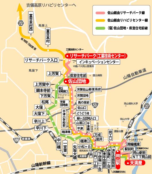 route map. Zhongtie bus route map