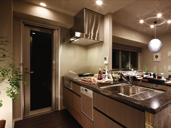 Kitchen.  [kitchen]  ※ Less than, Indoor Listings ・ Equipment photo G2 type (menu plan free of charge ・ Application deadline have) taken the model room, Which was partially CG processing, In fact a slightly different. (Paid option ・ Including application deadline Yes)