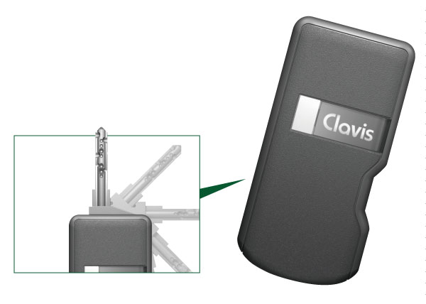 Security.  [First adopted Okayama ※ ! Teburaki developed to allow for a smooth flow line in the common areas] Dwelling unit key to come out in one push, Excellent round dimple type to crime prevention.  ※ Will be the first of the apartment was adopted "Teburaki" in new condominiums in Okayama Prefecture. (Ltd.) Shibutani examined. 2013 September survey (same specifications)