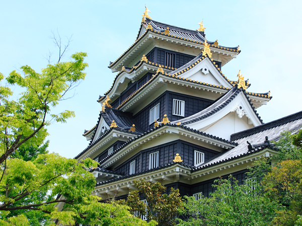 Surrounding environment. Okayama Castle (about 560m / 7-minute walk)