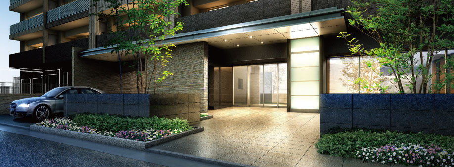 Entrance Rendering