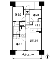 Floor: 3LDK + WIC, the occupied area: 70 sq m, Price: TBD