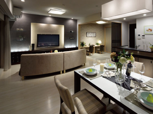 Interior. living ・ dining