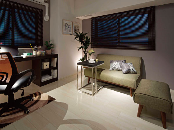 Interior. Private room