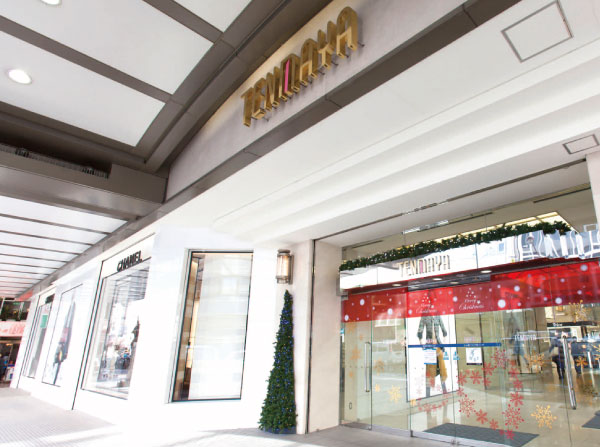 Surrounding environment. Tenmaya Okayama store a 5-minute walk (about 380m)