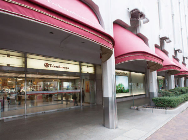 Surrounding environment. Okayama Takashimaya 9 minute walk (about 700m)