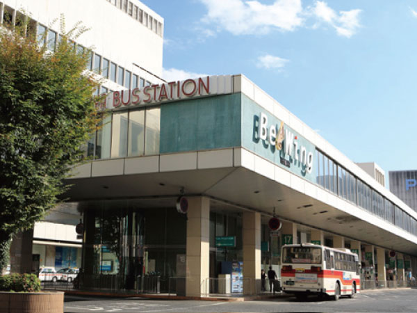 Surrounding environment. Tenmaya bus station 5 minutes walk (about 380m)