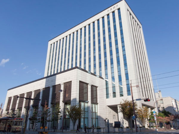 Surrounding environment. Bank of China head office 6 min. Walk (about 480m)