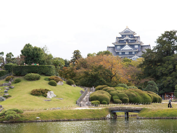 Surrounding environment. Korakuen Walk 13 minutes (about 1020m)