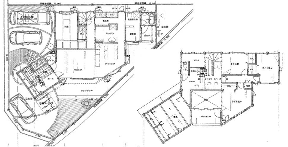 Floor plan. 52,500,000 yen, 5LDK, Land area 331.42 sq m , Building area 171.77 sq m