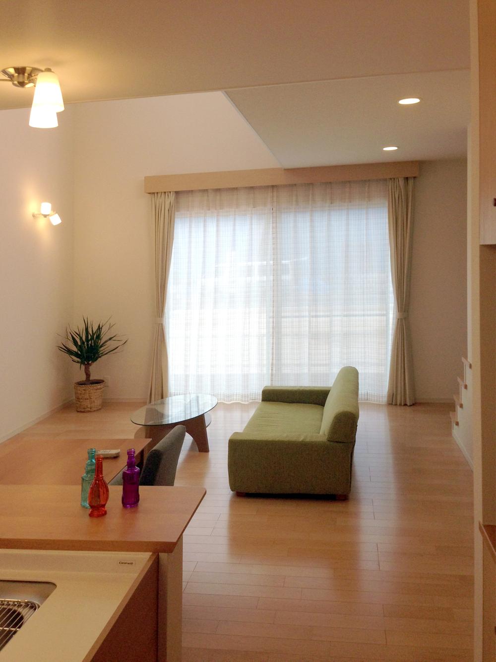 Living. Living room of calm atmosphere