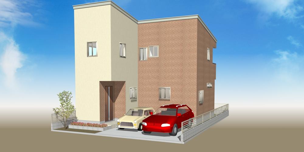 Rendering (appearance). ( No. 3 locations) Rendering