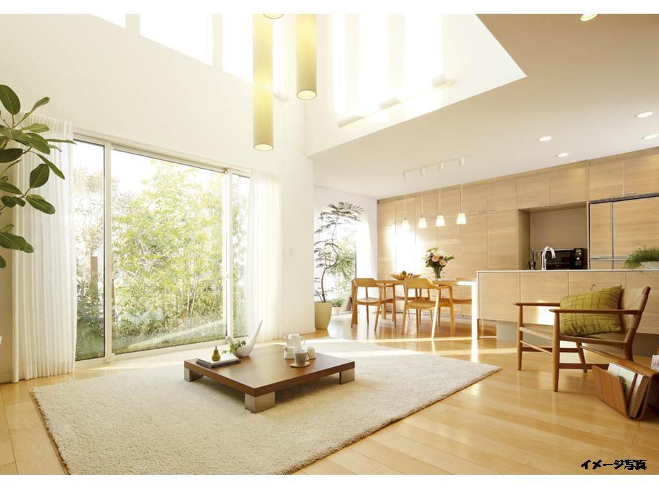 Building plan example (introspection photo). Open-minded LDK is, By large aperture produces the terrace or in the garden and lead comfortable good spread.