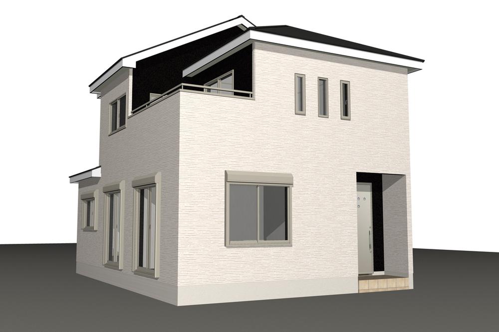 Rendering (appearance). (1 Building) Rendering