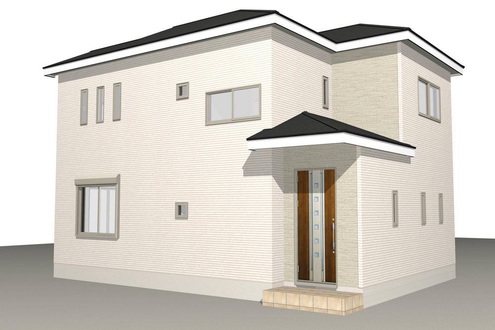 Rendering (appearance). (3 Building) Rendering