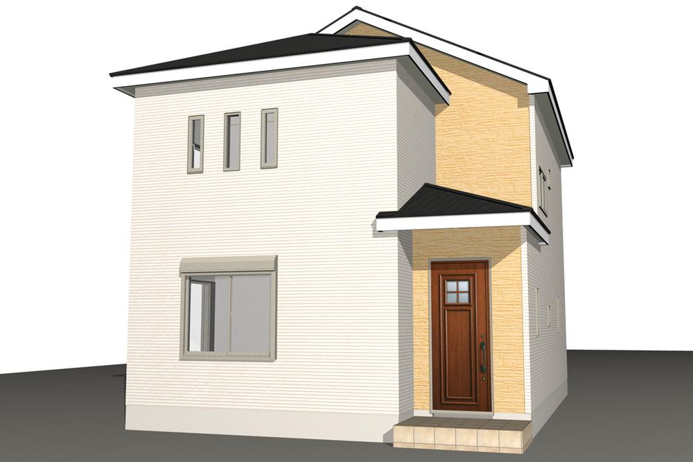 Rendering (appearance). (4 Building) Rendering