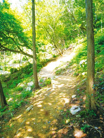 Other local. Promenade in subdivision