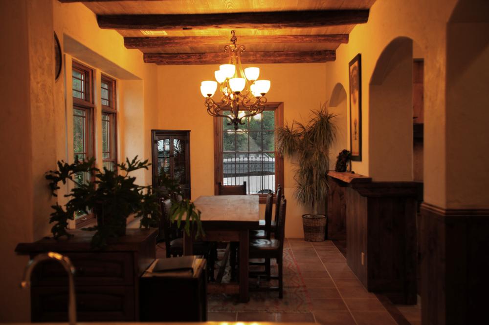 Model house photo. Model house