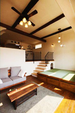 Model house photo. Model house