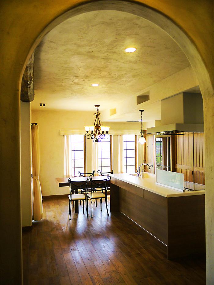 Model house photo. Model house