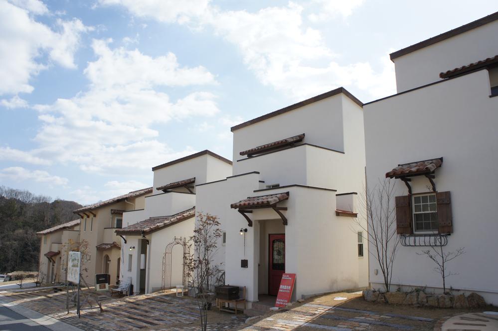 Building plan example (exterior photos). Provence Street skyline (29,800,000 ~ During the sale) ☆ You can preview ☆ South-facing is a view best ☆