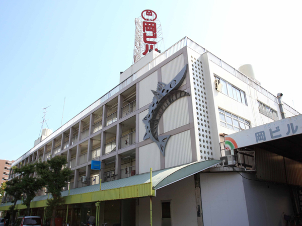 Surrounding environment. Oka building department store (about 190m / A 3-minute walk)