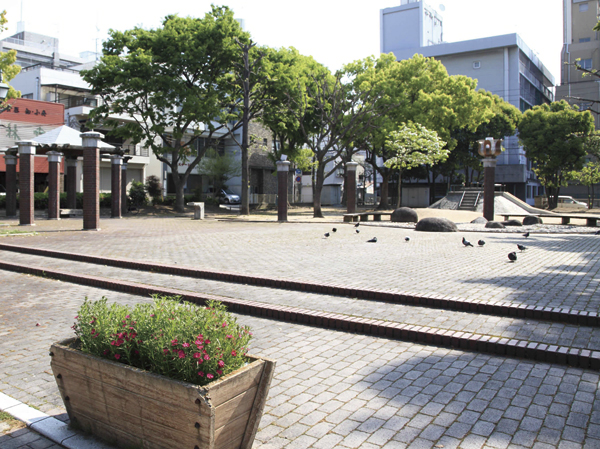 Surrounding environment. Nodaya the town park (about 190m / A 3-minute walk)