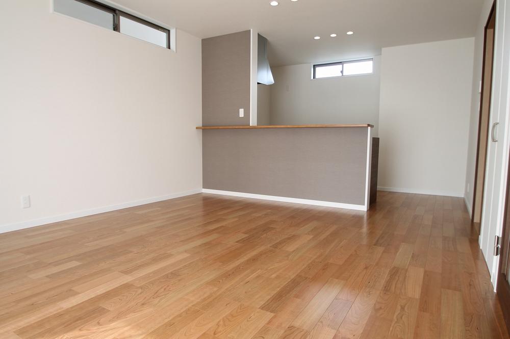 Living. LDK accents cross of the counter was a stylish spacious ☆