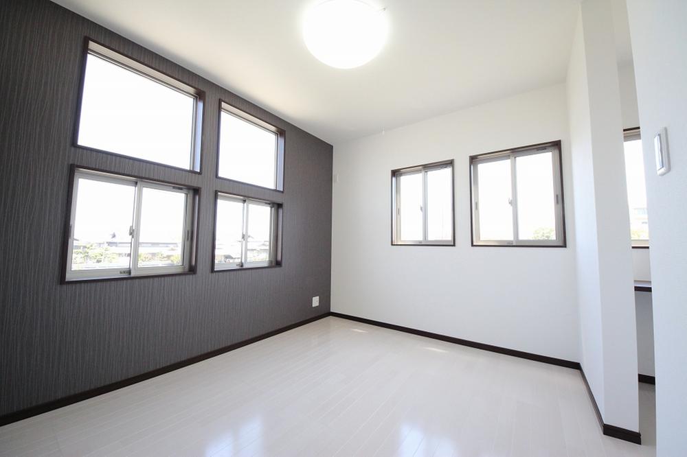 Non-living room. Study is in the bedroom and the WIC