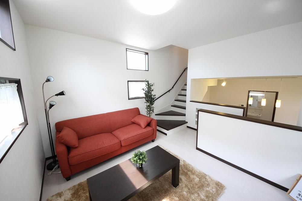 Living. A feeling of opening living