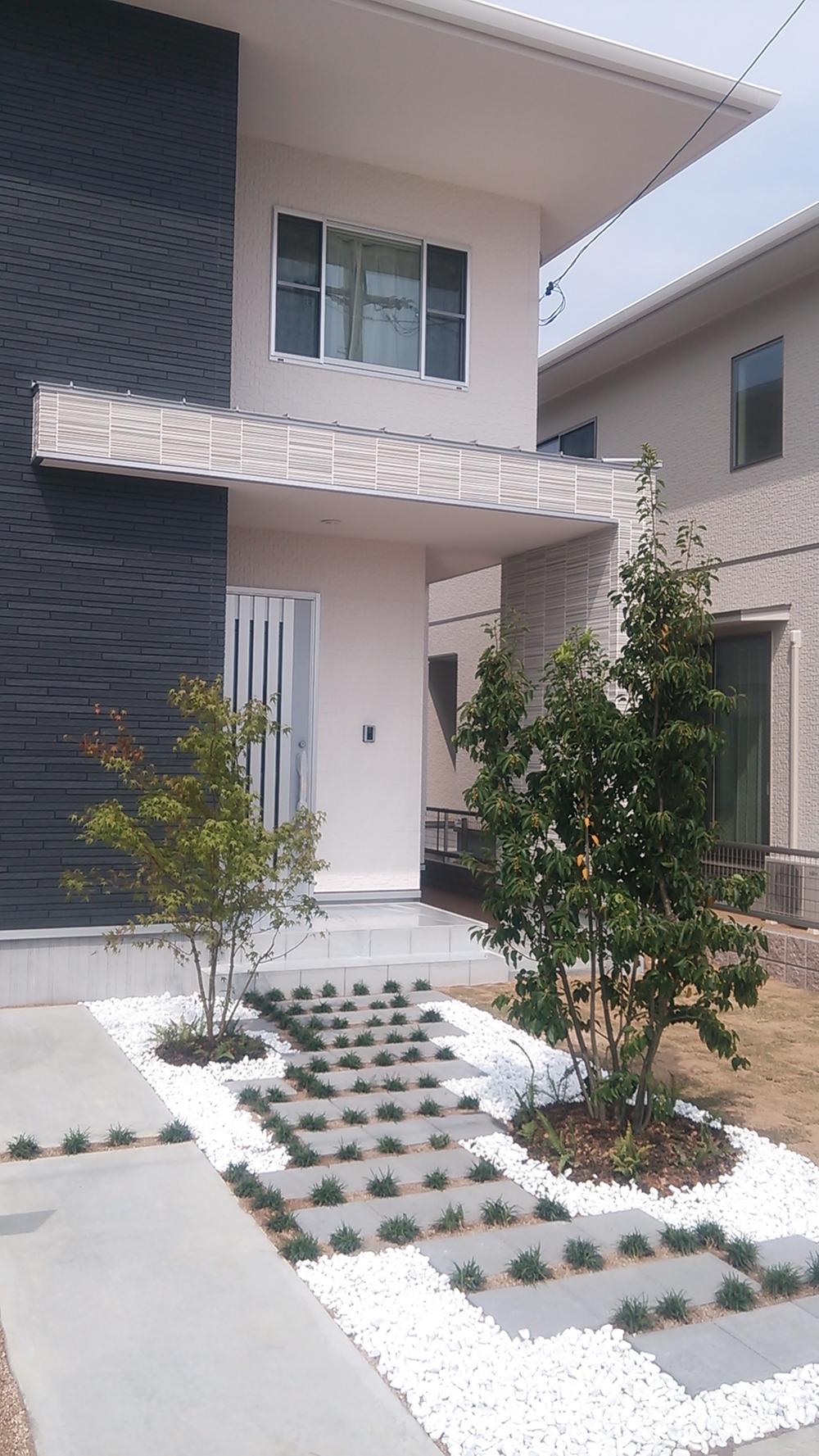 Other. Stylish entrance approach