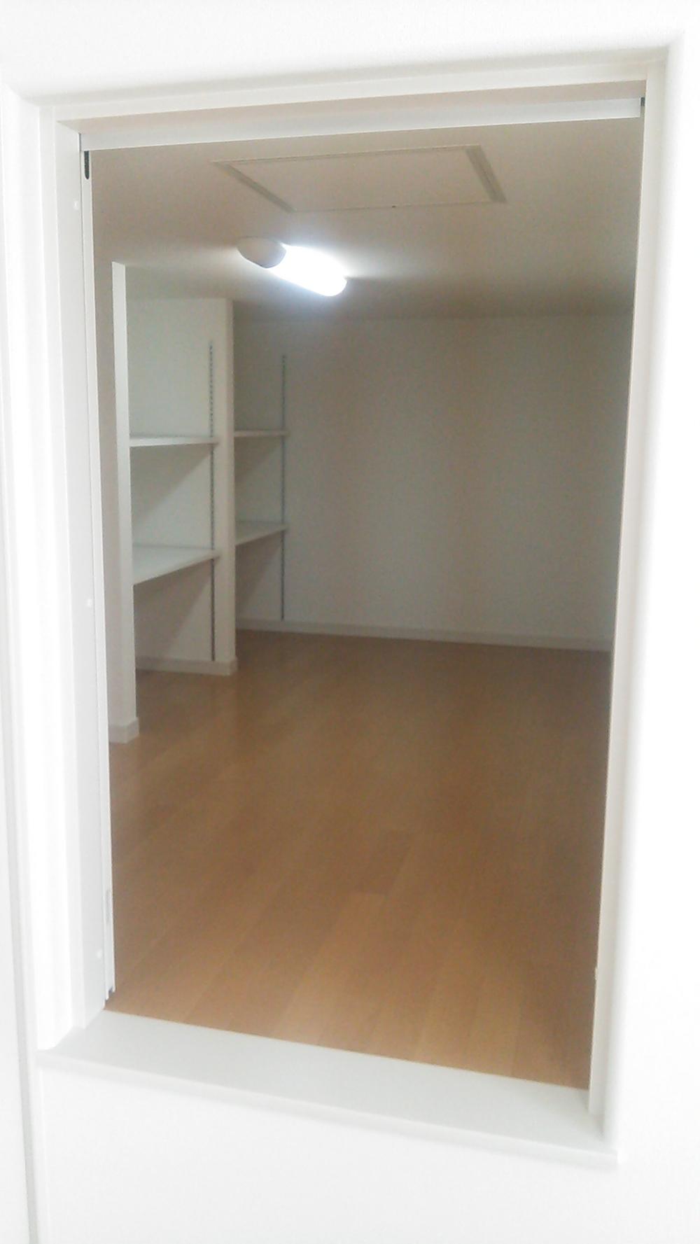 Receipt. Attic storage of large capacity