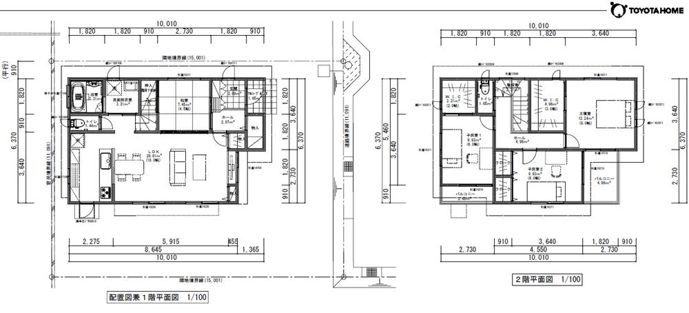 Other building plan example. Building plan example (No. 3 locations)