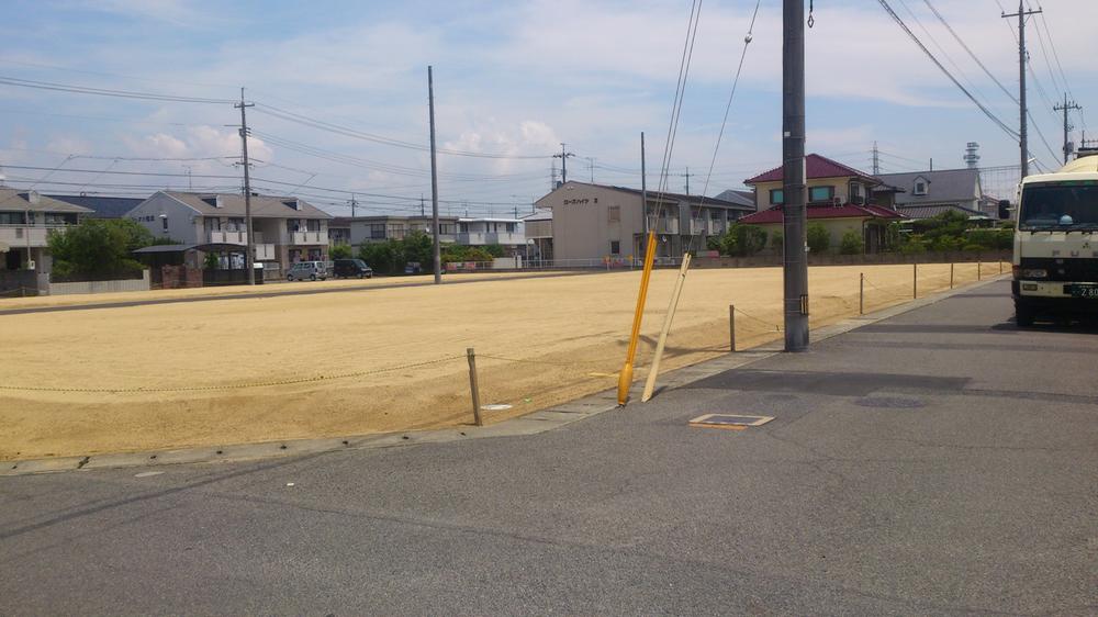 Local land photo. Local (May 2013) Shooting