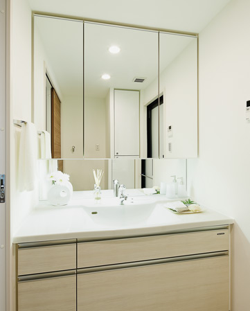 Bathing-wash room. Washroom