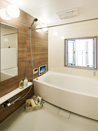 Room and equipment. Wash away the fatigue of the day. Bath time to also refresh the mind as well as body. Tree control panel has to produce a healing space of goods. It is loose and mind calm moment of bliss. (E type model room)