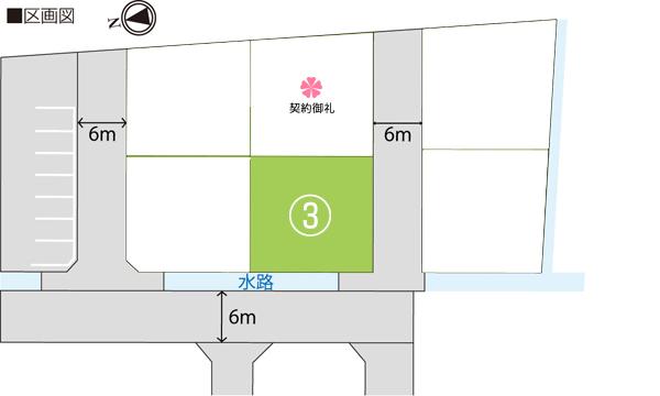 Compartment figure. Land prices -  ※ Compartment Figure