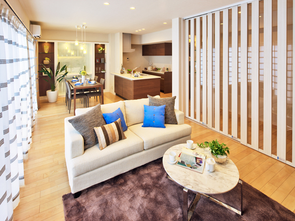 Living. living ・ dining