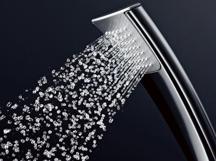 Bathing-wash room.  [Air-in shower] Both "comfort" and "water-saving" by the force of the air. By including air in the water, The every grain of water to large grain of, Plenty of bathed in comfort while saving water you can experience.