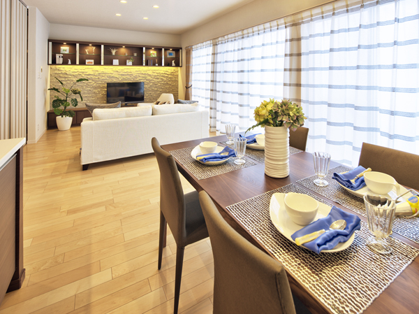 Living.  [living ・ dining]  ※ Less than, All interior photos of the web is model room D type ・ Made-to-order storage enhancement plan (paid ・ Application deadline Yes, Paid option included)